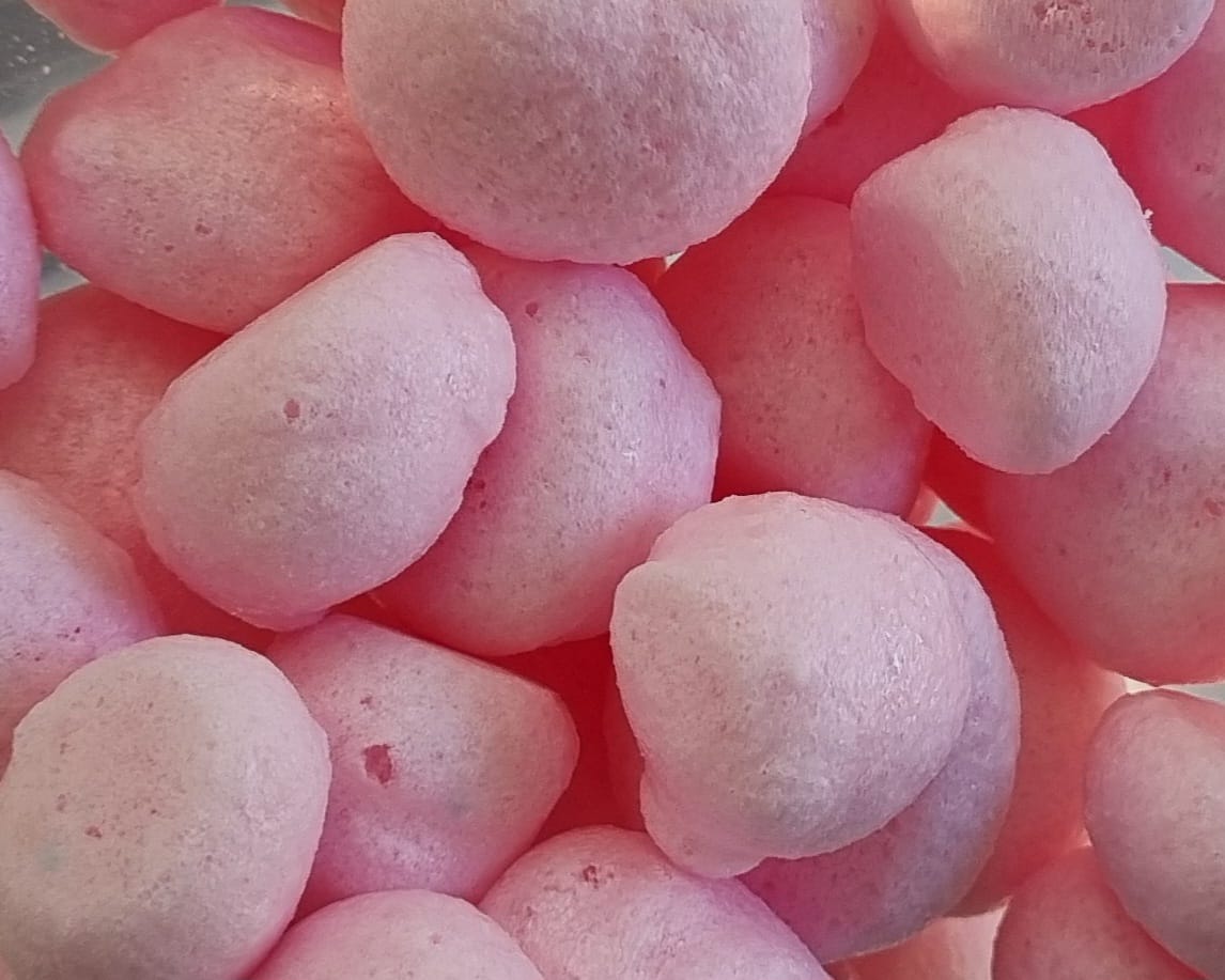 Fizz Puffs - strawberry