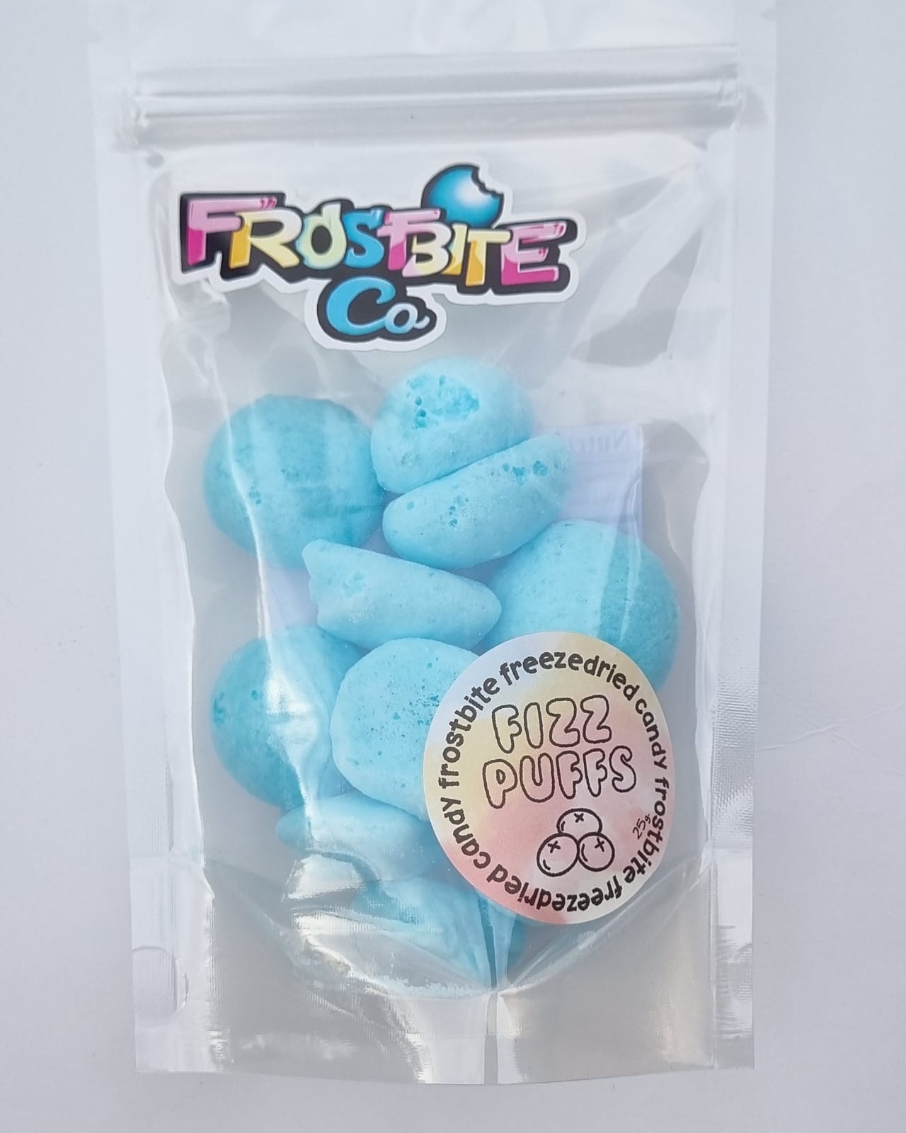Fizz Puffs - blueberry
