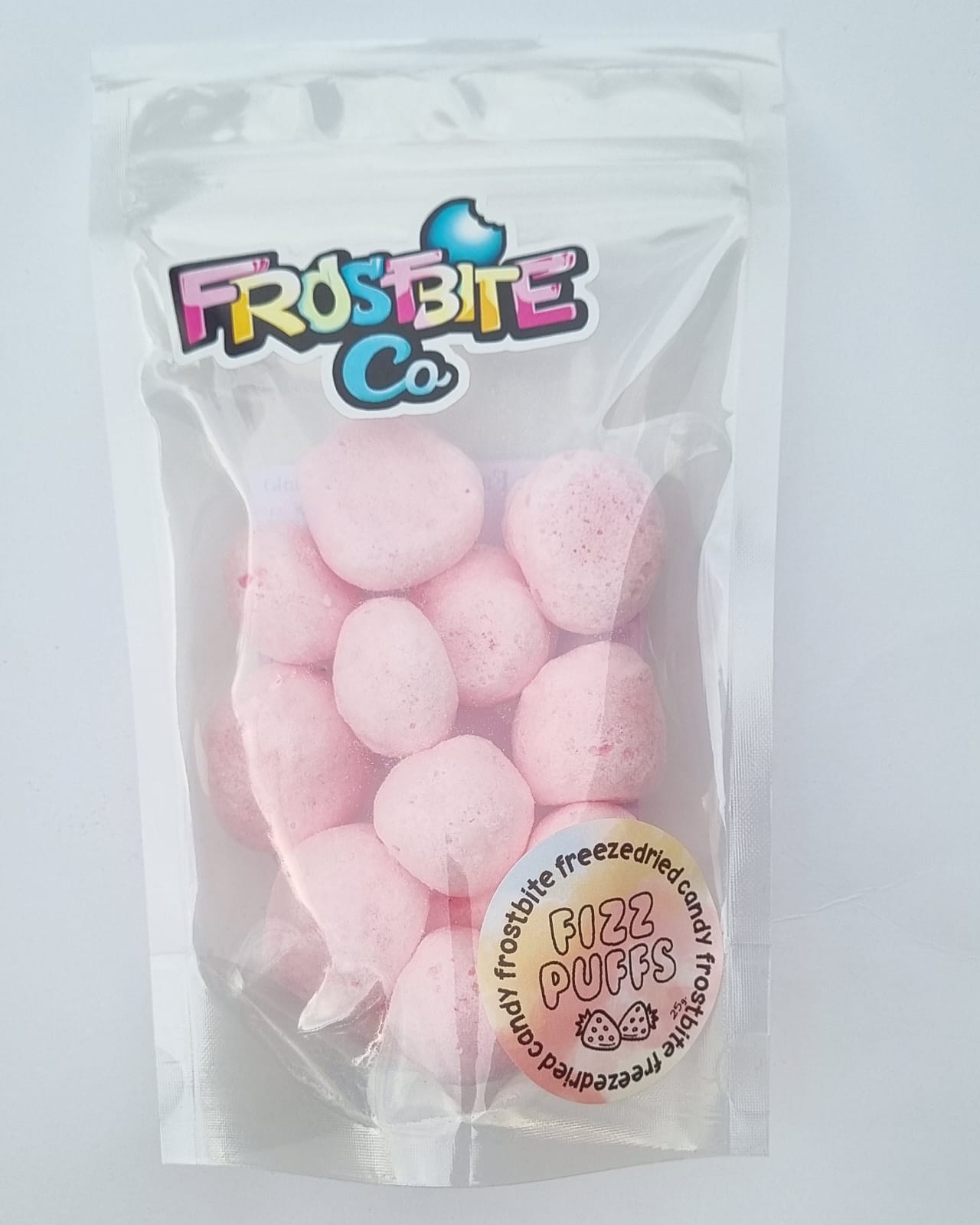 Fizz Puffs - strawberry