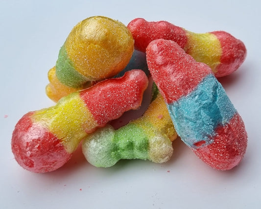 Sour worms