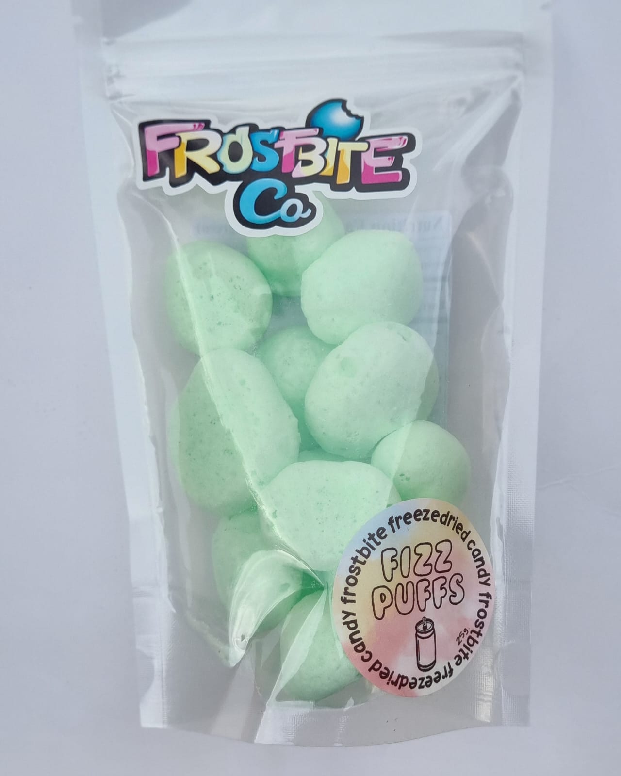 Fizz Puffs - cream soda